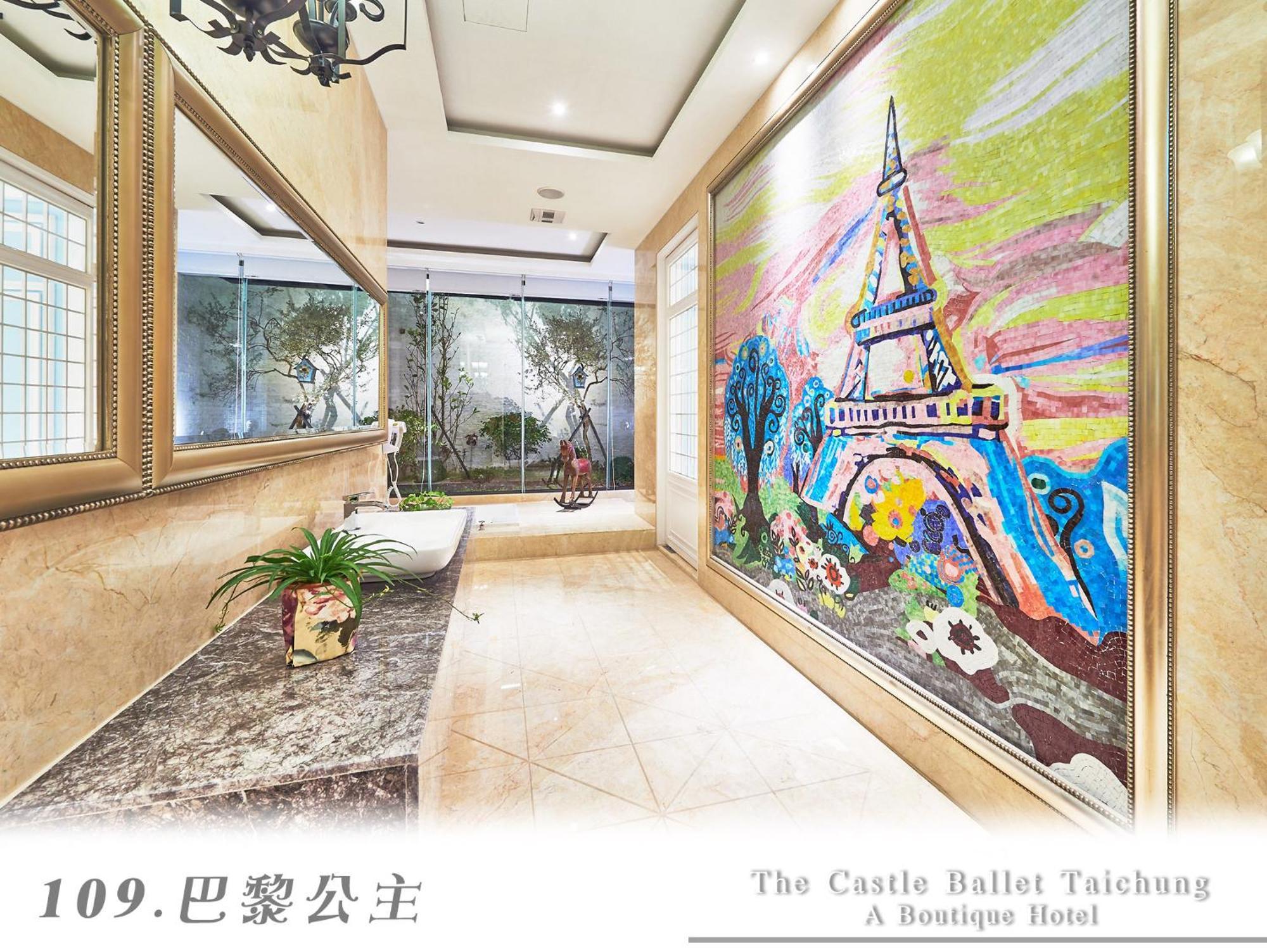 วิลลา บัลเลต์  Hotel ไถจง ภายนอก รูปภาพ