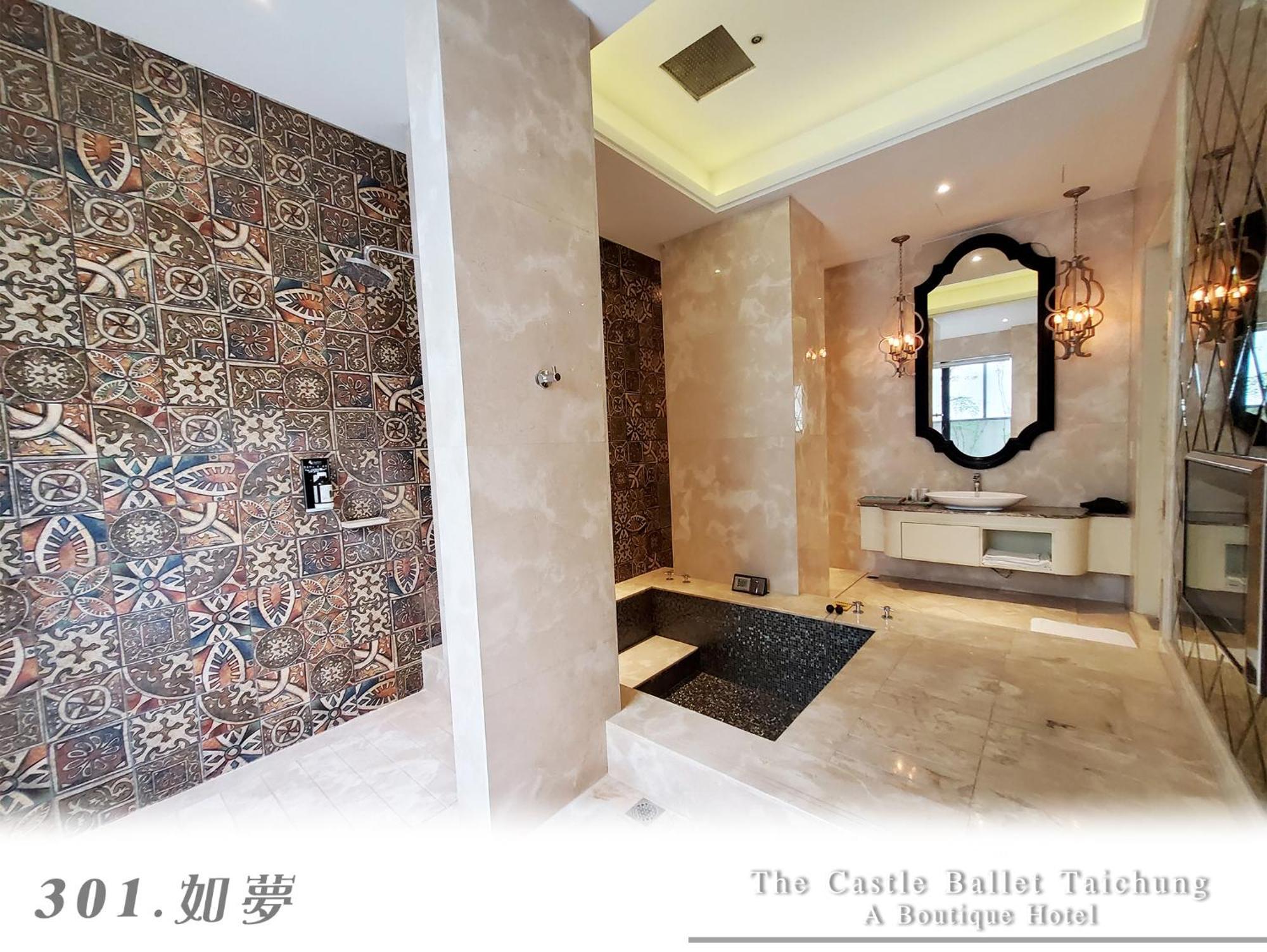 วิลลา บัลเลต์  Hotel ไถจง ภายนอก รูปภาพ