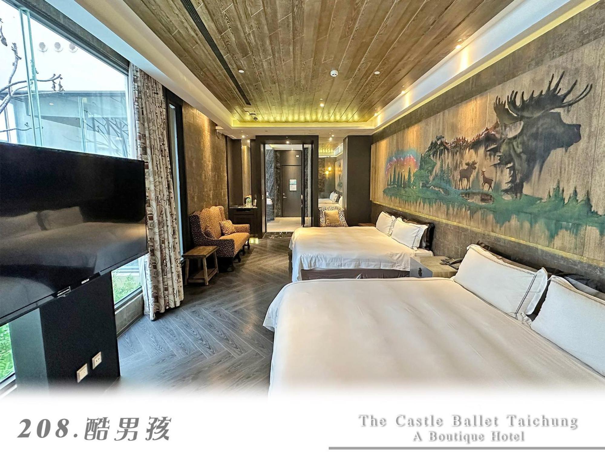 วิลลา บัลเลต์  Hotel ไถจง ภายนอก รูปภาพ