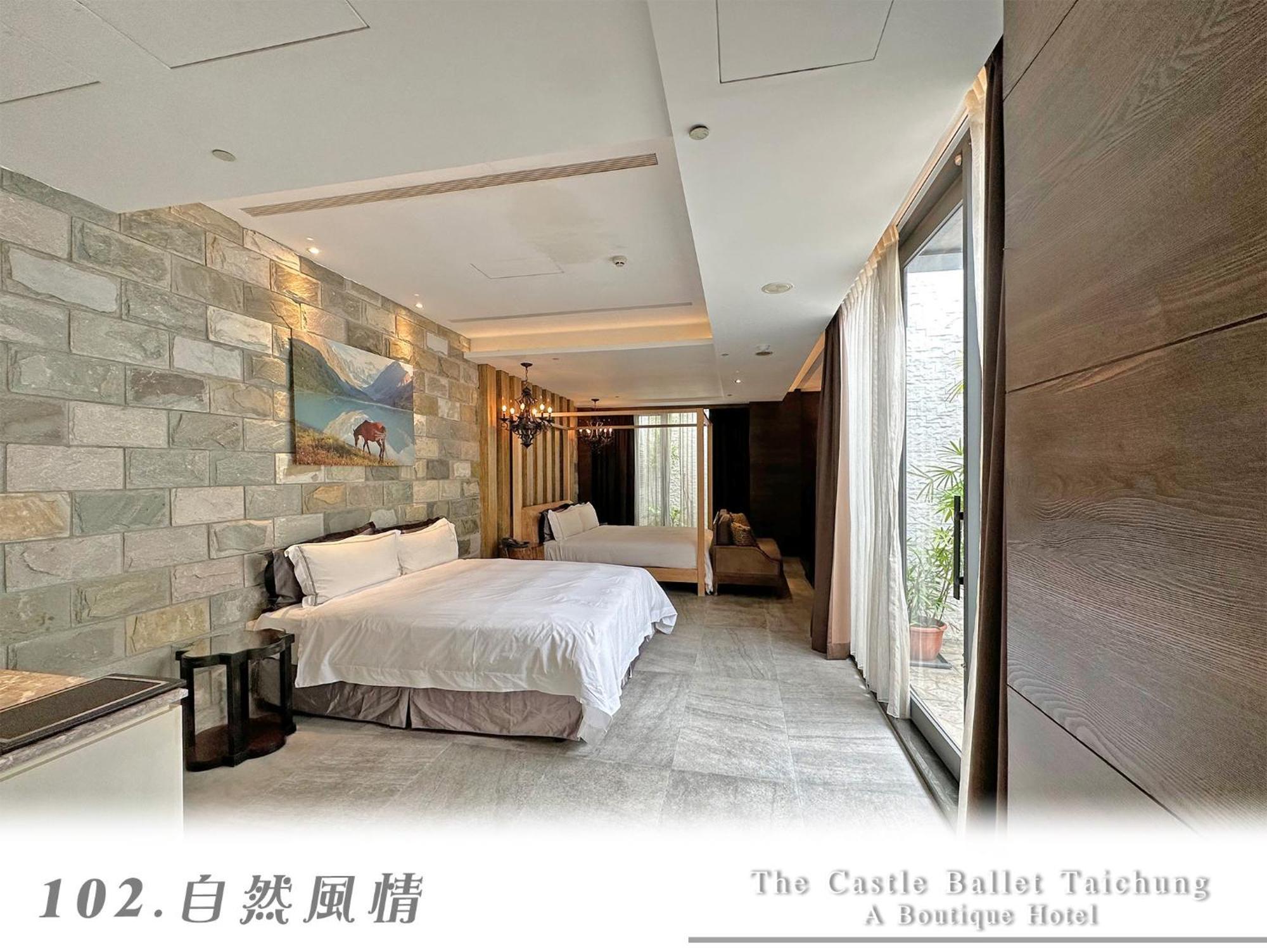 วิลลา บัลเลต์  Hotel ไถจง ภายนอก รูปภาพ