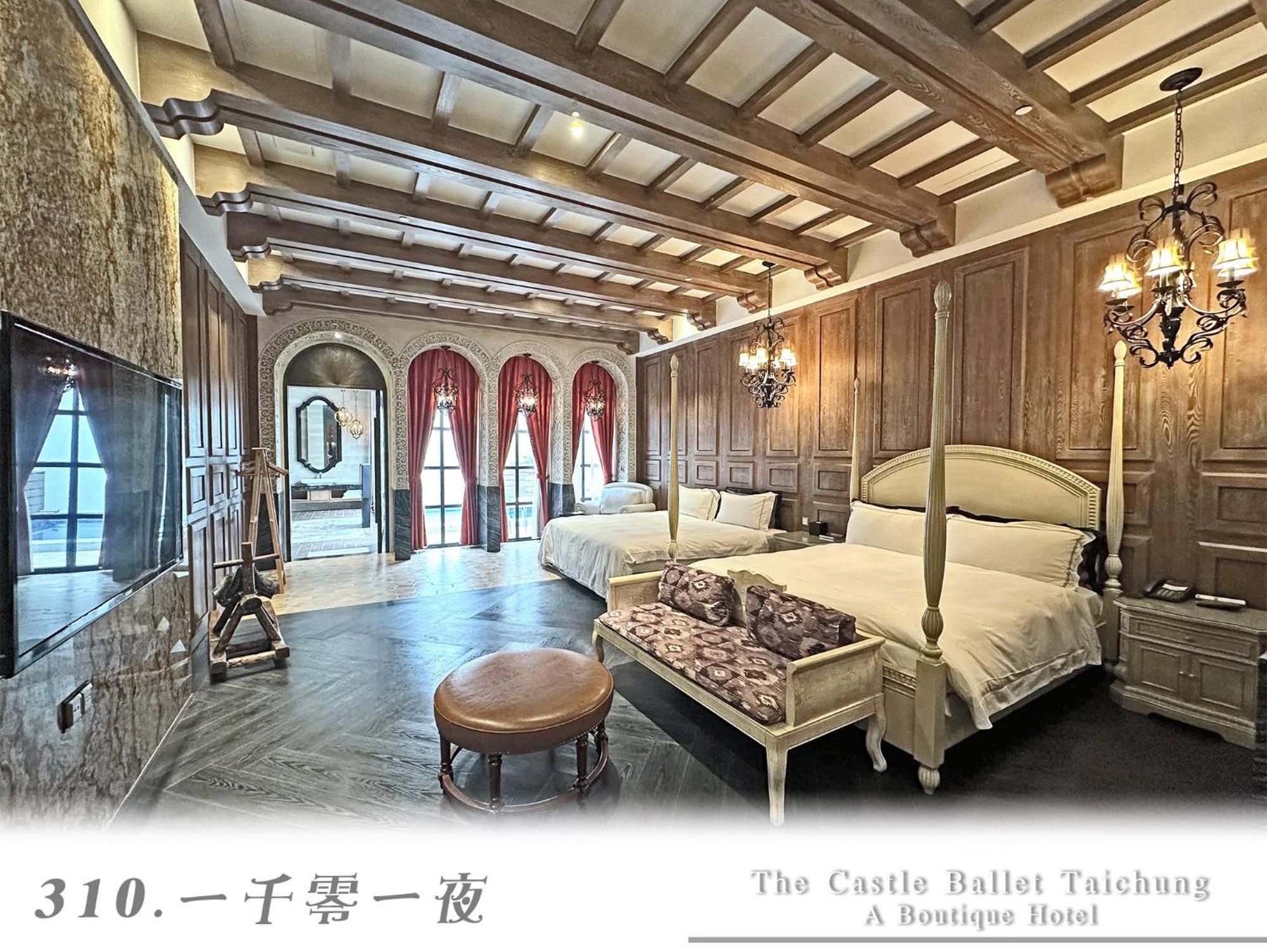วิลลา บัลเลต์  Hotel ไถจง ภายนอก รูปภาพ