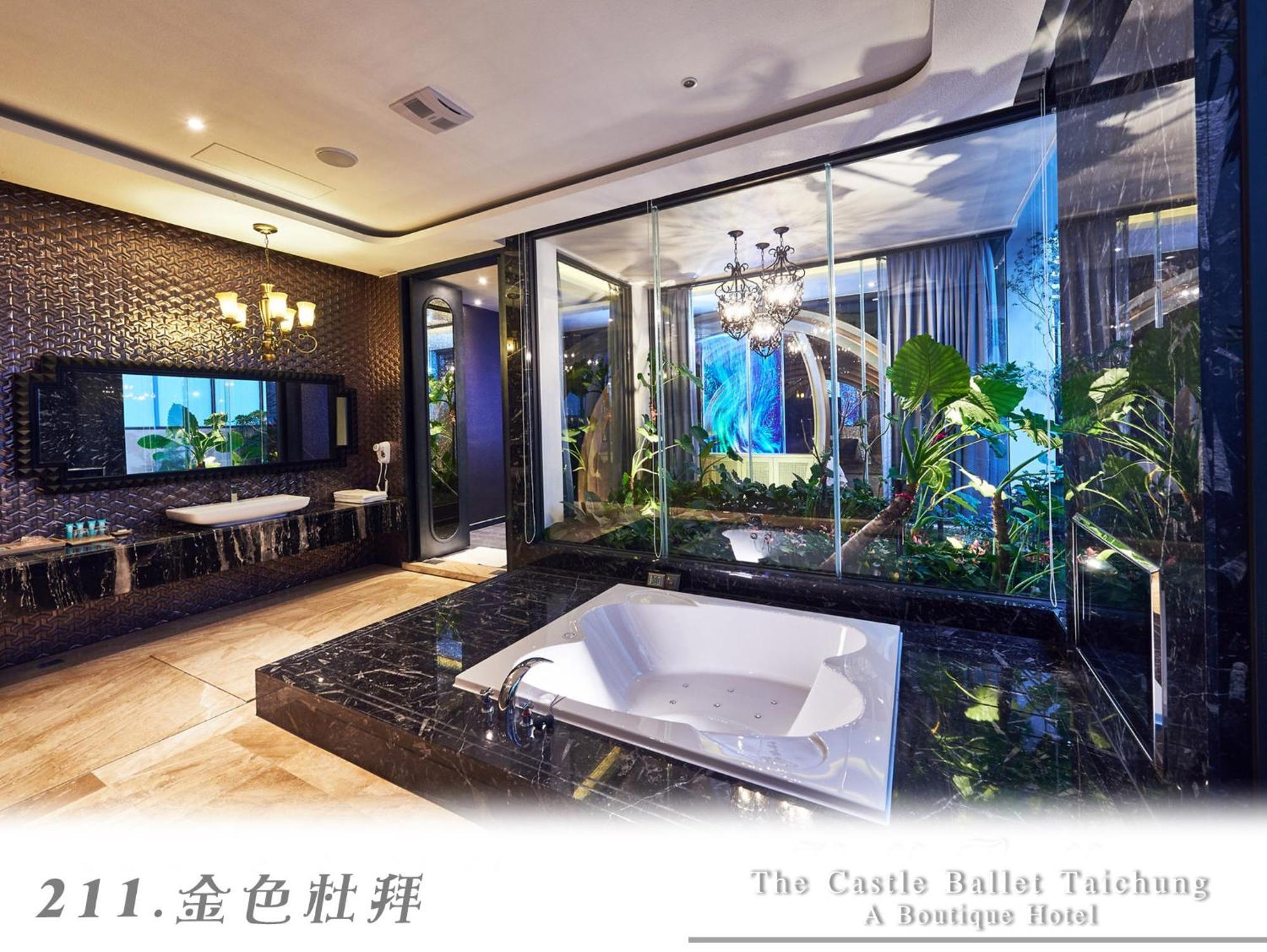 วิลลา บัลเลต์  Hotel ไถจง ภายนอก รูปภาพ