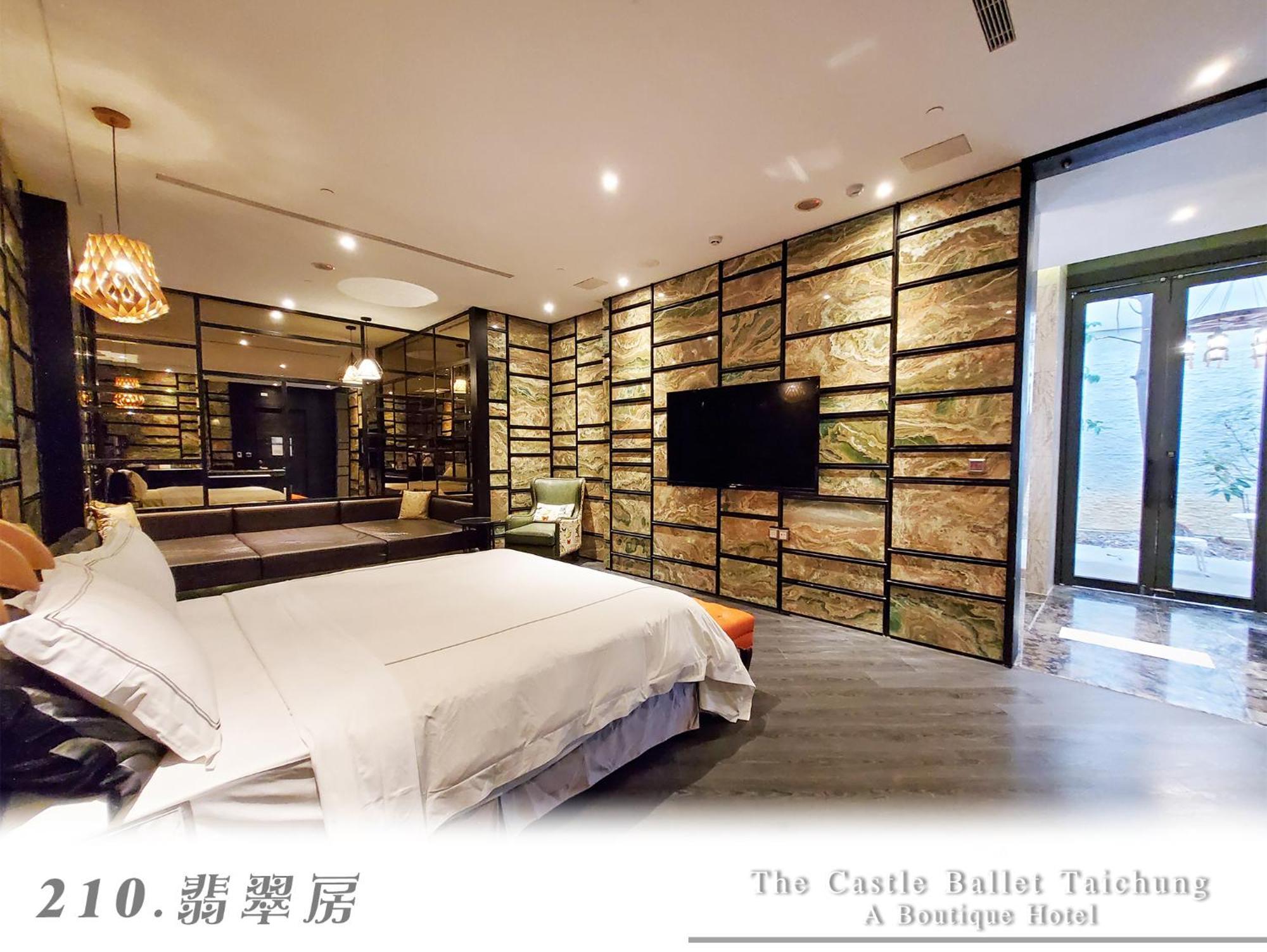 วิลลา บัลเลต์  Hotel ไถจง ภายนอก รูปภาพ