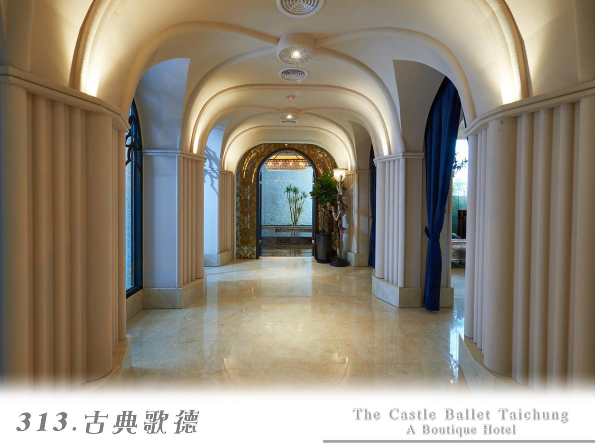วิลลา บัลเลต์  Hotel ไถจง ภายนอก รูปภาพ