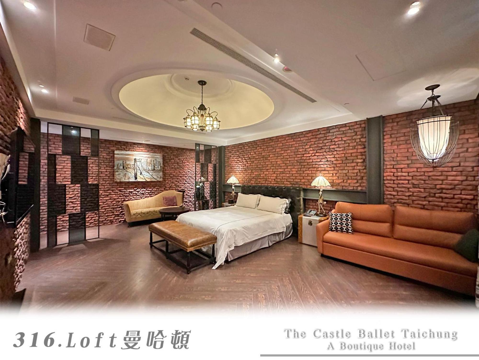 วิลลา บัลเลต์  Hotel ไถจง ภายนอก รูปภาพ