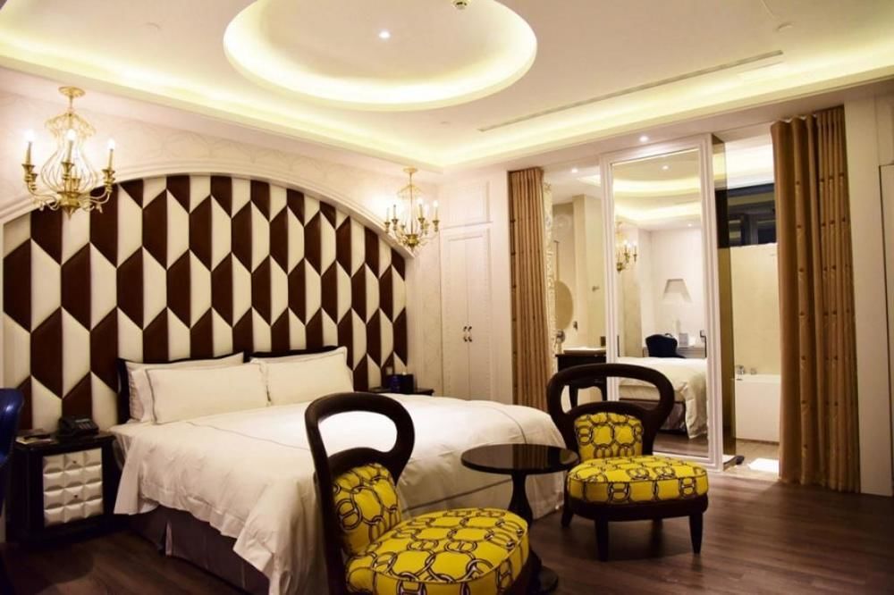 วิลลา บัลเลต์  Hotel ไถจง ภายนอก รูปภาพ