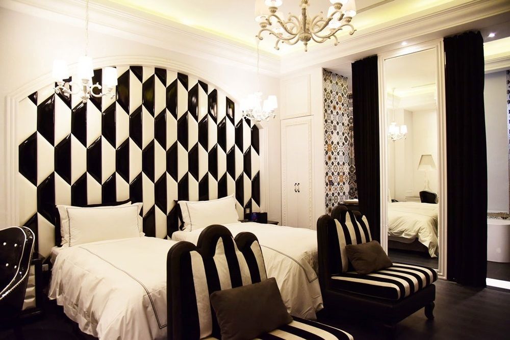 วิลลา บัลเลต์  Hotel ไถจง ภายนอก รูปภาพ